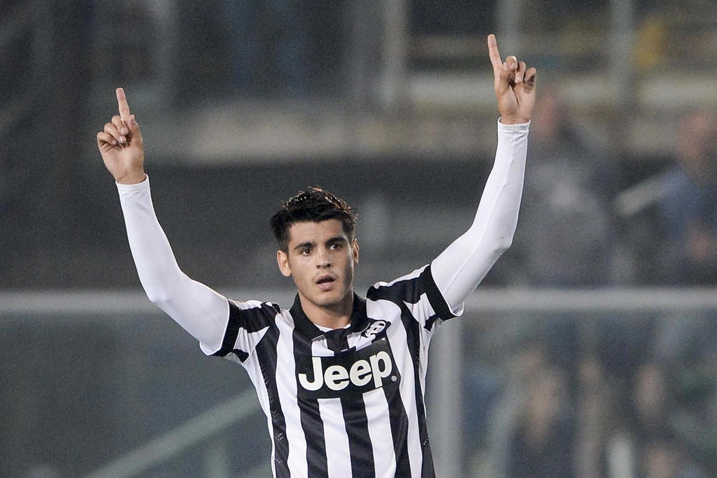 Alvaro Morata, attaccante bianconero (Fonte: calcio.fanpage.it) 