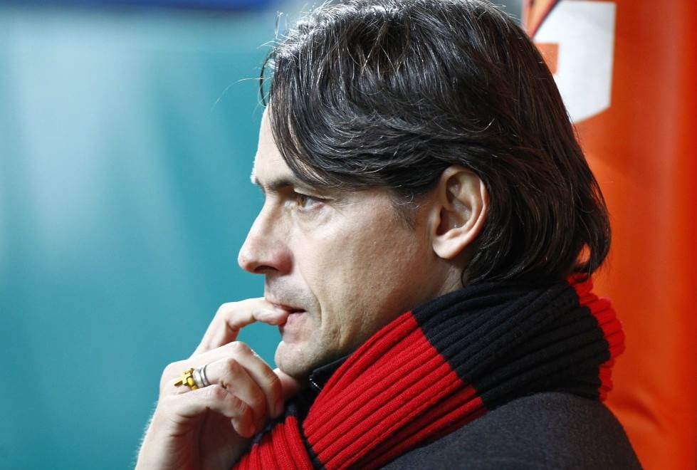 Pippo Inzaghi, tecnico rossonero (Fonte: www.repubblica.it) 