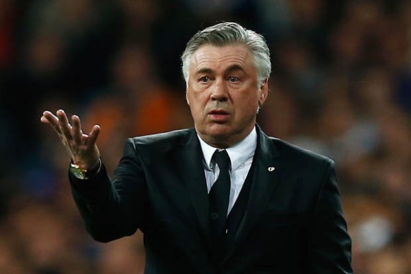 Carlo Ancelotti (fonte foto: www.dailymail.co.uk)