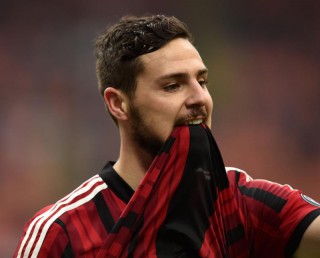 Mattia Destro, attaccante del Milan (Fonte: www.tuttomercatoweb.com) 