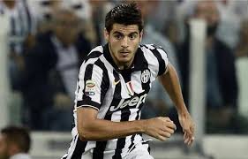 Alvaro Morata - fonte www.spaziojuve.it