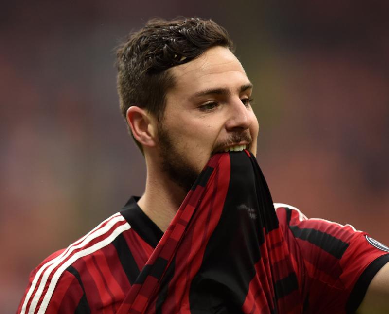 Mattia Destro, attaccante del Milan (Fonte: www.tuttomercatoweb.com) 
