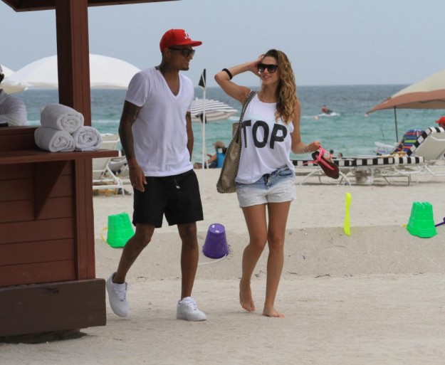 Melissa Satta e Kevin Prince Boateng (fonte foto: www.nonmidire.it) 