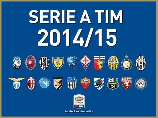 Fonte foto: (facebook.com/seriea)