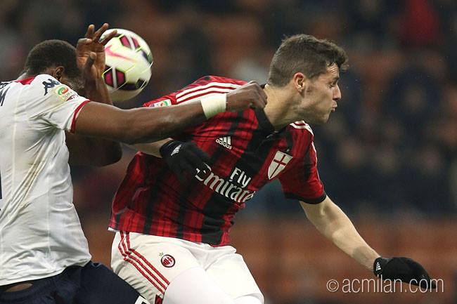 Mattia Destro (acmilan.com)