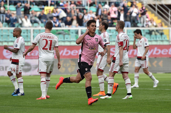 L'esultanza di Paulo Dybala (zimbio.com)