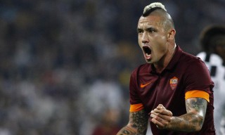 Radja Nainggolan, centrocampista della Roma - fonte www.giallorossi.net