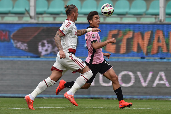 Mexes contrasta Dybala (zimbio.com)