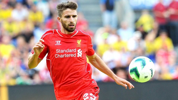 Fabio Borini, attaccante del Liverpool - fonte www.foxsports.com