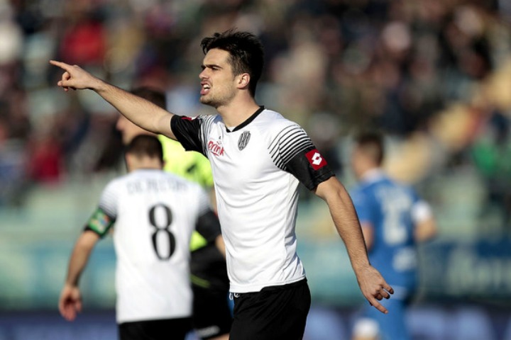 Luka Krajnc, difensore in comproprietà tra Genoa e Cesena (Fonte: www.calcionewstime.com) 