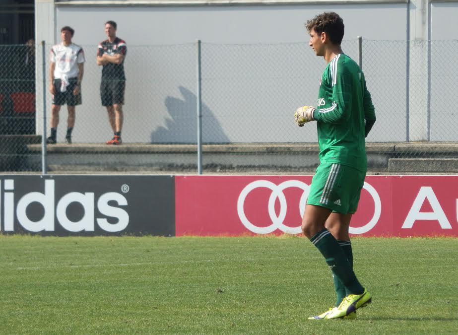 Gianluigi Donnarumma, portiere della primavera rossonera (Fonte: www.ilfattoquotidiano.it) 