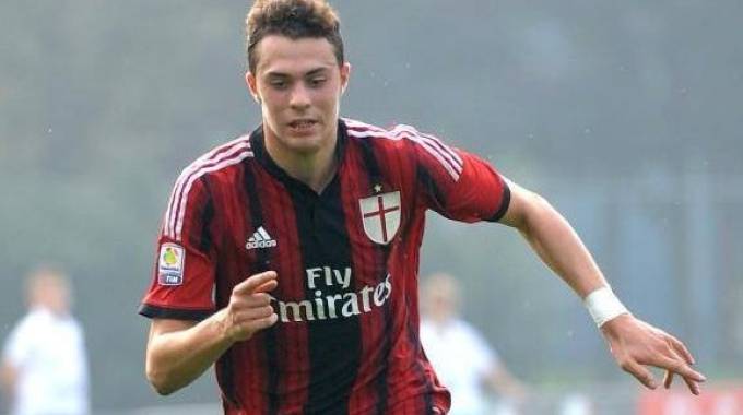 Felicioli, terzino sinistro del Milan Primavera - fonte: ilrestodelcarlino.it