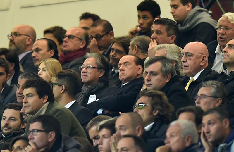 Richard Lee e Berlusconi (fonte foto: forzaitalianfootball.com)