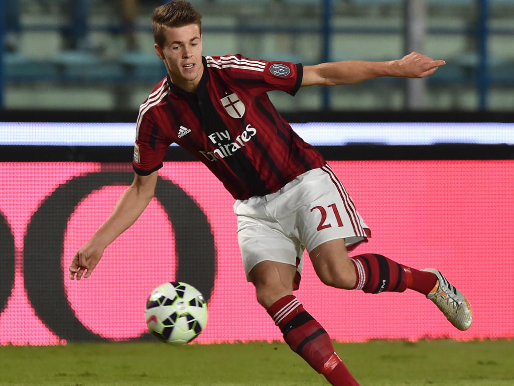 Marco Van Ginkel, centrocampista rossonero (Fonte: www.calcioworld.it) 