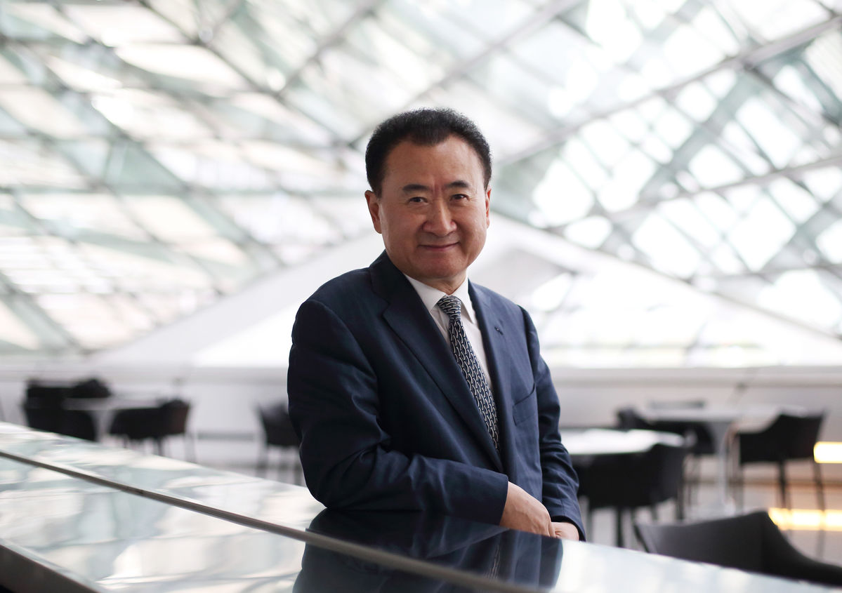 Wang Jianlin, prossimo socio rossonero? - fonte: bloomberg.com
