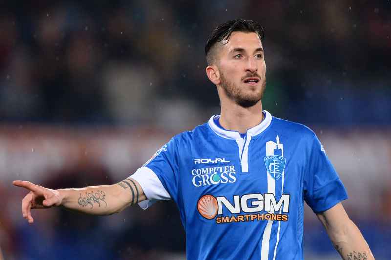 Mirko Valdifiori, obiettivo del Milan per il mercato estivo (Fonte: www.calcionews24.com) 