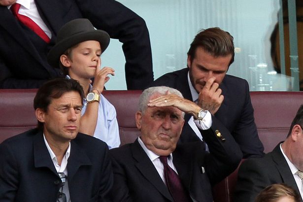 beckham romeo