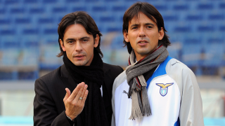 Filippo e Simone Inzaghi, allenatore del Milan e tecnico della Primavera Lazio