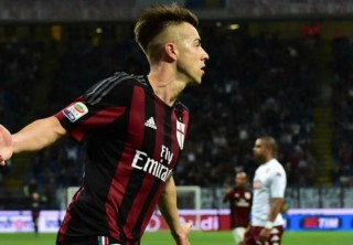 Stephan El Shaarawy esulta dopo un gol (Fonte: www.goal.com) 