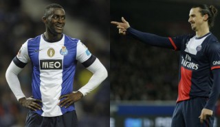 Jackson Martinez e Zlatan Ibrahimovic
