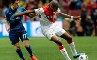 Geoffrey Kondogbia, centrocampista in orbita Milan (Fonte: www.telegraph.co.uk) 