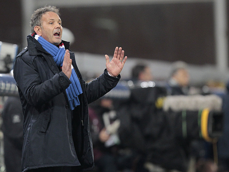 Sinisa Mihajlovic, tecnico doriano (Fonte: www.football365.com) 