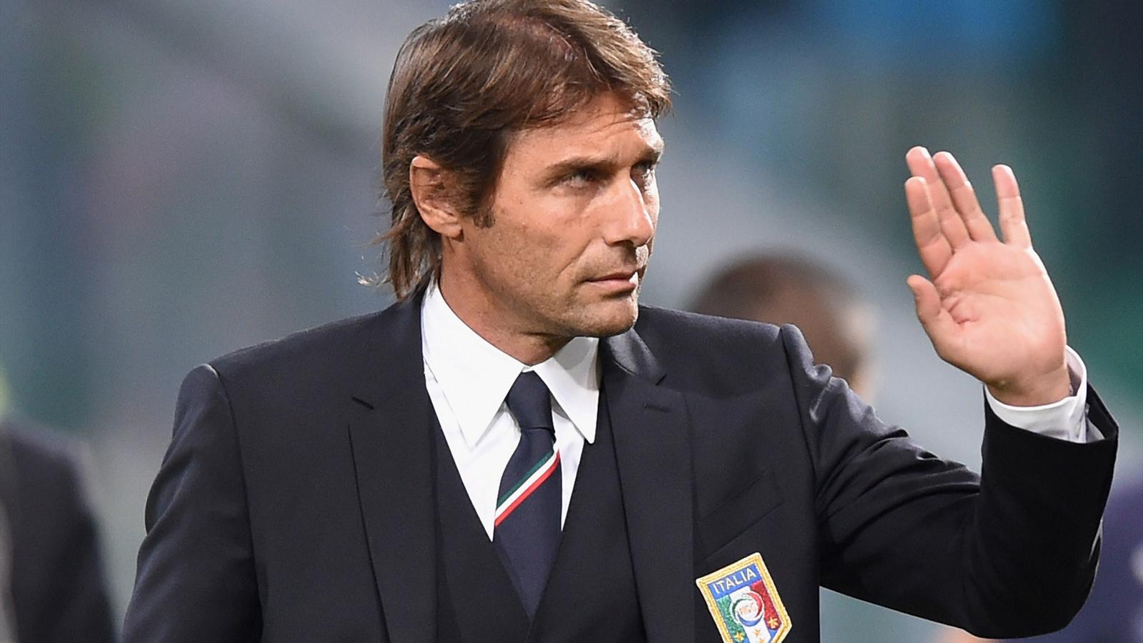 Antonio Conte, ct della Nazionale italiana (Fonte: www.eurosport.com) 
