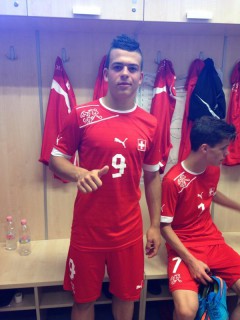 Lorenzo Gonzale,attaccante svizzero del Servette di 15 anni - fonte: sportinastorm.com