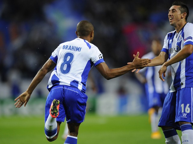 Brahimi, giocatore del Porto - fonte: sportsmole.co.uk