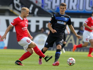 Johannes Geis, centrocampista del Mainz - fonte www.nw-news.de