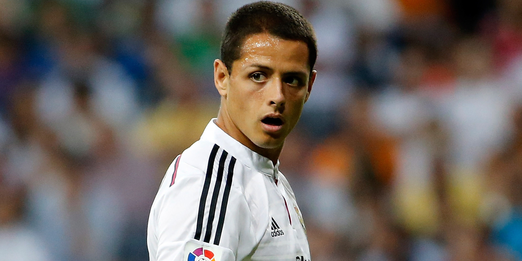 Javier Hernandez, attaccante del Real Madrid (Fonte: imgkid.com) 