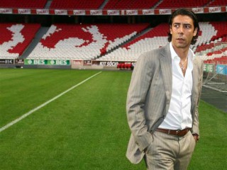 Manuel Rui Costa, dirigente del Benfica (Fonte: www.rclamego.pt) 