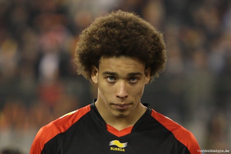Witsel, centrocampista dello Zenit (fonte foto: voetbalbelgie. be)