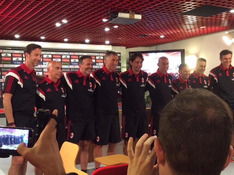 Gianni Vio nello staff di Inzaghi, fonte foto tuttomercatoweb.com