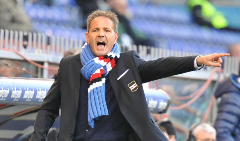 Sinisa Mihajlovic, allenatore della Samp (Fonte: www.repubblica.it) 