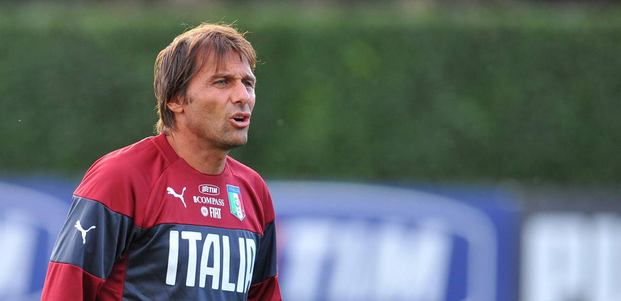Antonio Conte, CT azzurro (Fonte: www.gqitalia.it) 