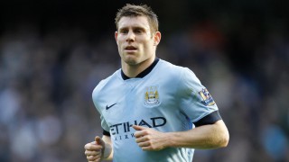 James Milner, centrocampista del City (Fonte: www.eurosport.com) 