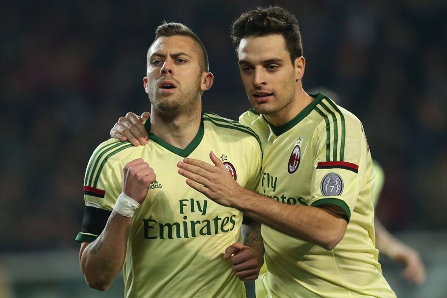 Menez e Bonaventura (fonte foto: gazzetta.it)
