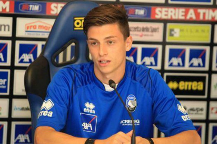 Daniele Baselli, prossimo centrocampista rossonero? (Fonte: www.bergamonews.it) 