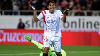 Carlos Bacca, attaccante del Siviglia (Fonte: www.goal.com) 