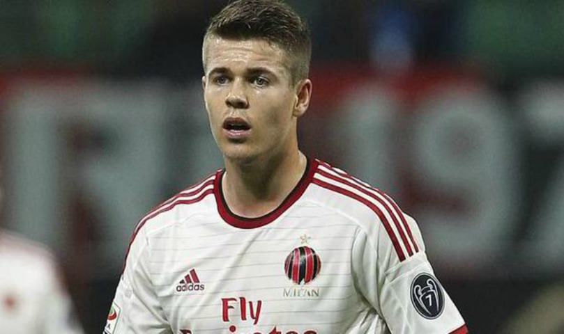 Marco Van Ginkel, mediano rossonero (Fonte: www.express.co.uk) 