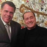 Victor Pablo Dana e Silvio Berlusconi