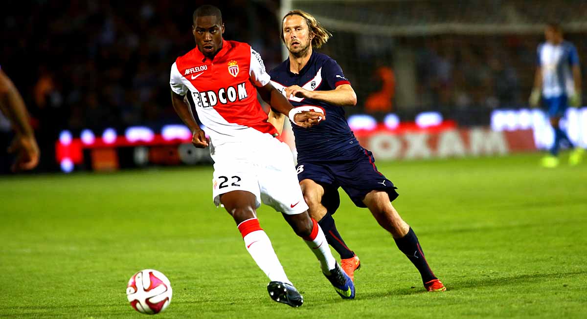 Geoffrey Kondogbia in azione, fonte foto girondins.com