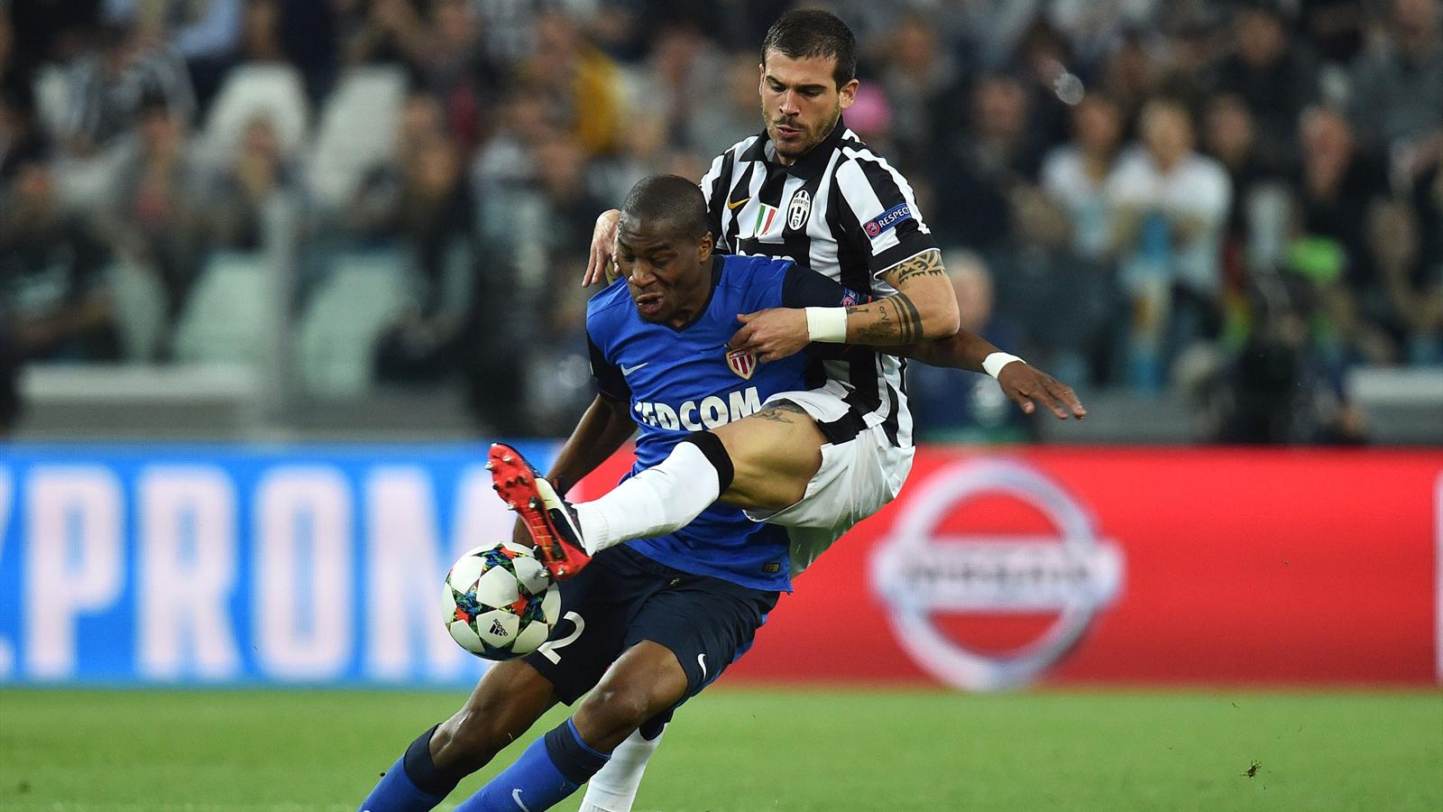 Geoffry Kondogbia, centrocampista monegasco (Fonte: it.eurosport.com) 