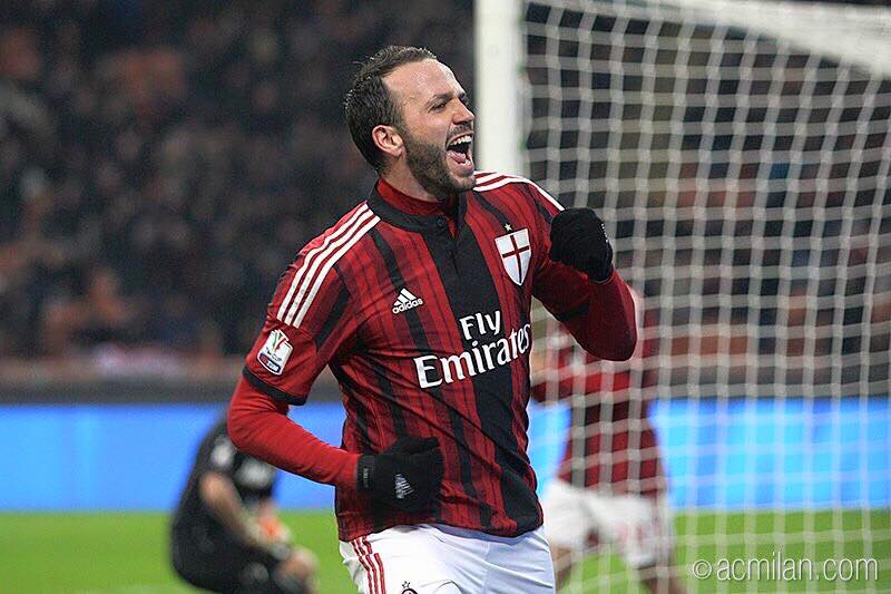 Giampaolo Pazzini, in gol contro il Sassuolo (fonte foto: facebook.com)