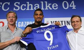 Kevin-Prince Boateng allo Schalke 04 (corrieredellosport.it)