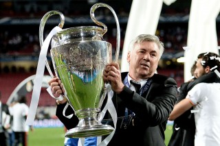 Carlo Ancelotti, tecnico del Real Madrid (Fonte: www.palermomania.it)