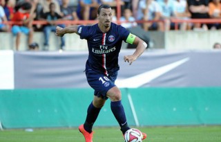 Zlatan Ibrahimovic, attaccante del PSG (Fonte: fashions-cloud.com) 