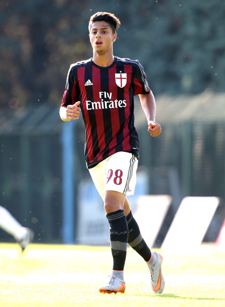 Hachim Mastour, trequartista rossonero (Fonte: www.corriere.it) 