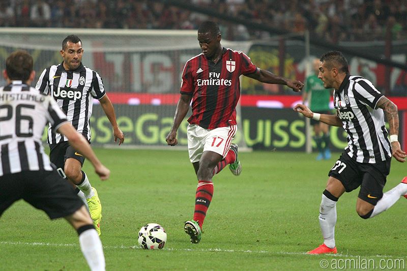 Zapata in azione, fonte foto acmilan.com